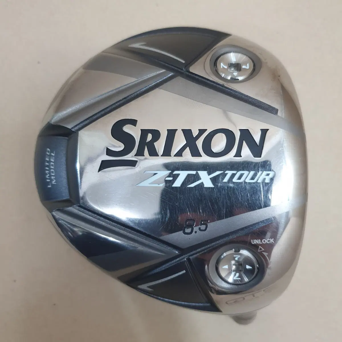스릭슨 Z-TX TOUR LIMITED MODEL 8.5도 한정판 드라이버 헤드