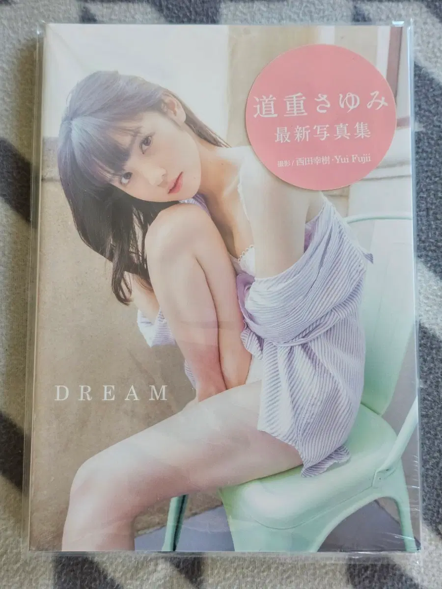 모닝구무스메 미치시게사유미 사진집 DREAM
