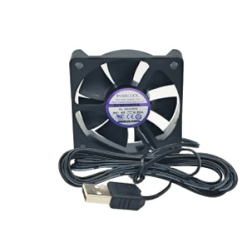 USB 5V 60mm 15T 유체베어링 USB 시스템 쿨러