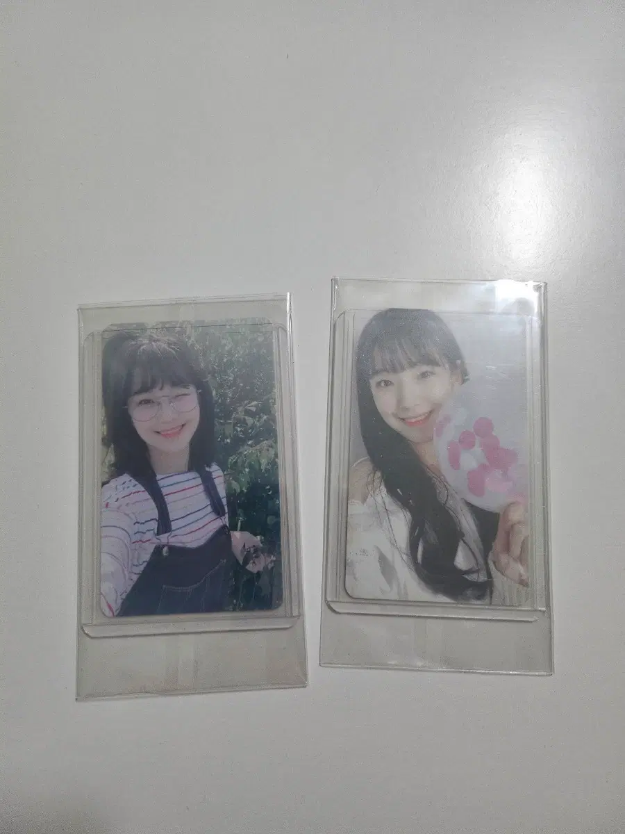프로미스나인 백지헌 to. day 약속회 포카