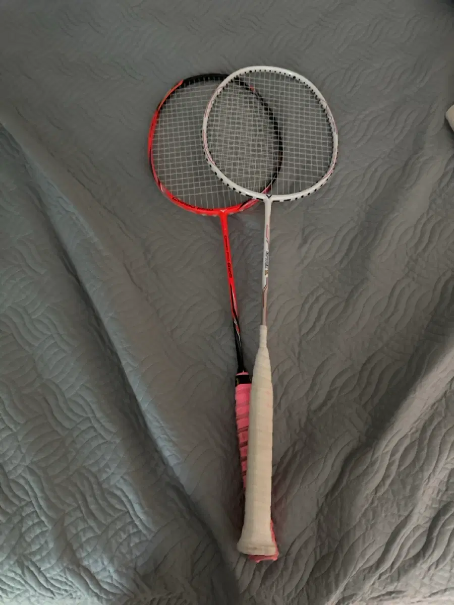 미즈노 CARBO PRO 825, 요넥스 DUORA 10