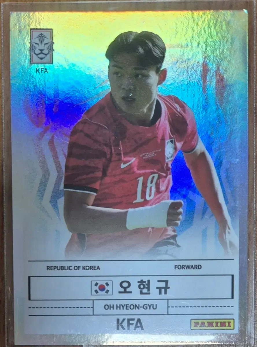 오현규 2026 국대 파니니 카드 판매,교환