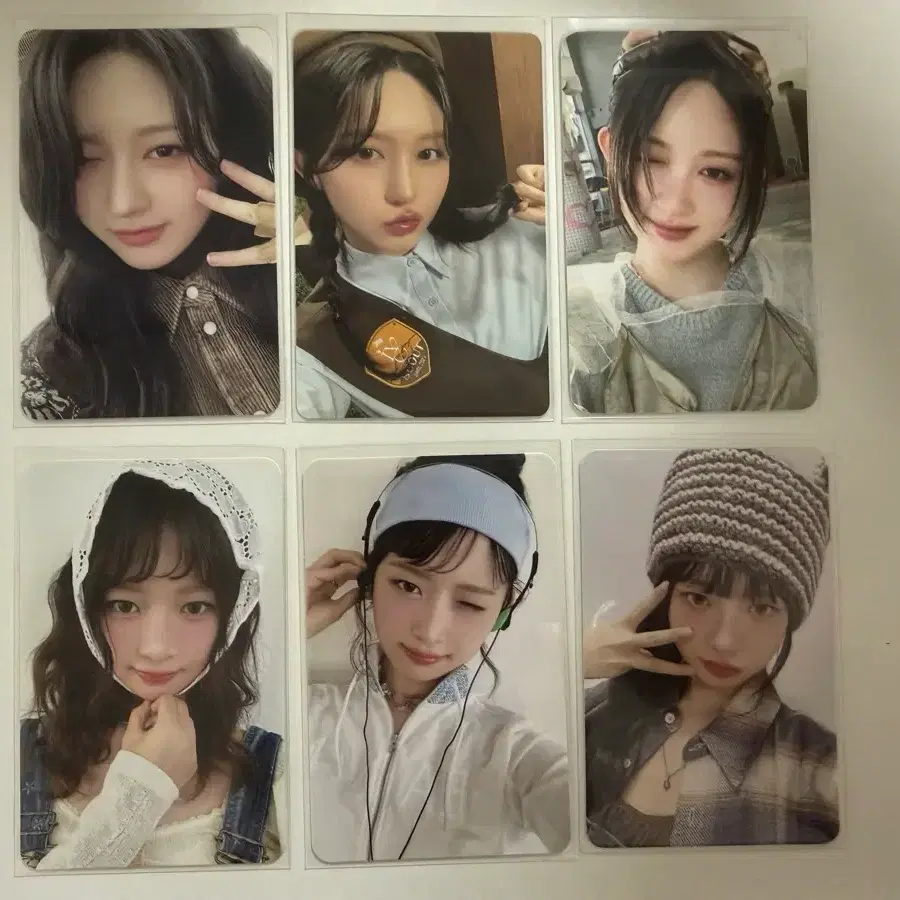 500원)아이브 포카