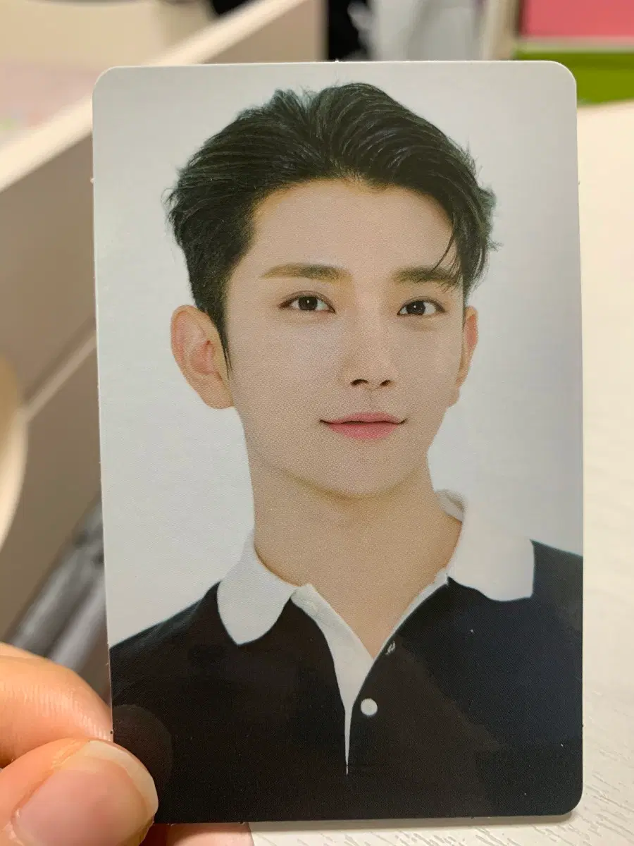 세븐틴 조슈아 공식 카드 지갑 포카(Weverse Card Release Commemorative Wallet