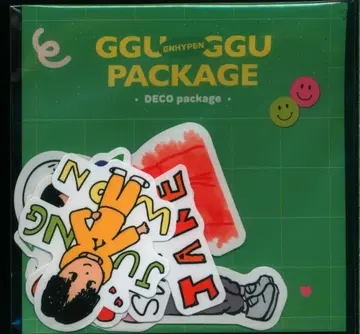 ENHYPEN 2021GGU GGU 패키지 커팅 스티커 팩