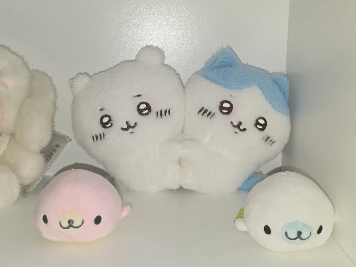 치이카와 하치와레 후와후와 허그 인형