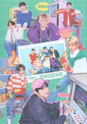 ENHYPEN 2021GGU GGU PACKAGE GGU GGU BOOK