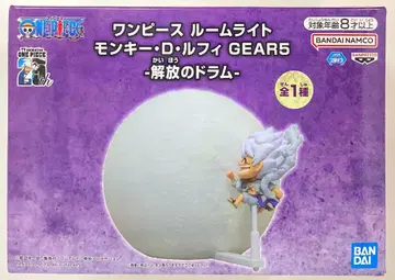 BANDAI SPIRITS 룸 라이트 몽키 D 루피 GEAR5 해방의 드럼