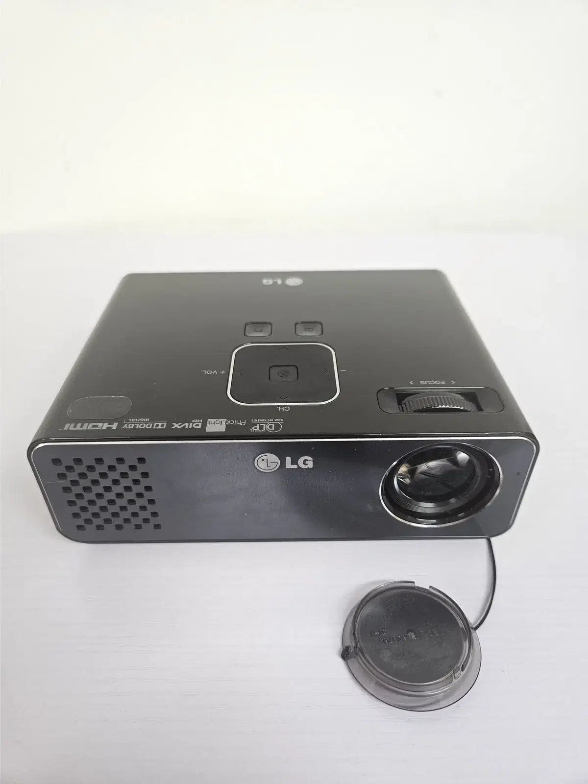 LG 미니빔 프로젝터 여러가지 팝니다.