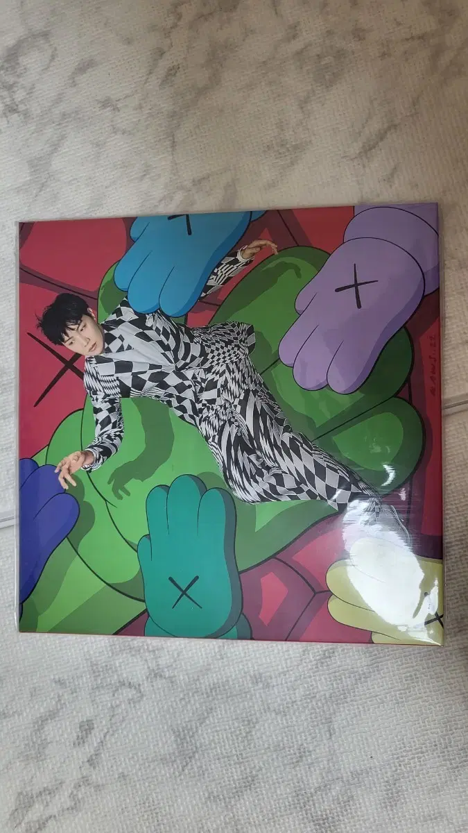 bts 제이홉 잭인더박스 lp 미개봉