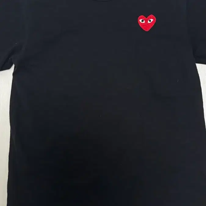 꼼데가르송 반팔 xs