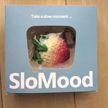 SloMood 스퀴즈 딸기 참 포함