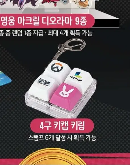 오버워치데이 키캡 삽니다[가격조정해봐요]
