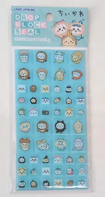 카미오 재팬 타일 같은 씰 치이카와 (먼작귀), 하치와레, 토끼