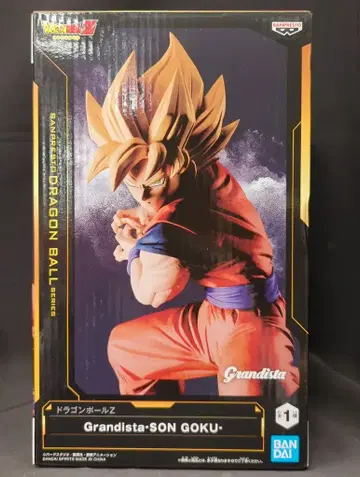 BANDAI SPIRITS Grandista SON GOKU 초사이어인 손오공