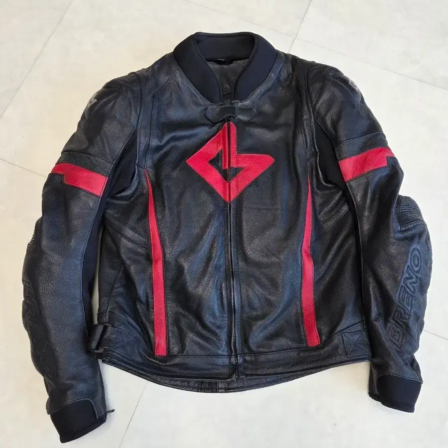 BRENO TERAMO FULL KEVLAR LEATHER JACKET (브레노 테라모 풀 케블라 가죽 자켓)