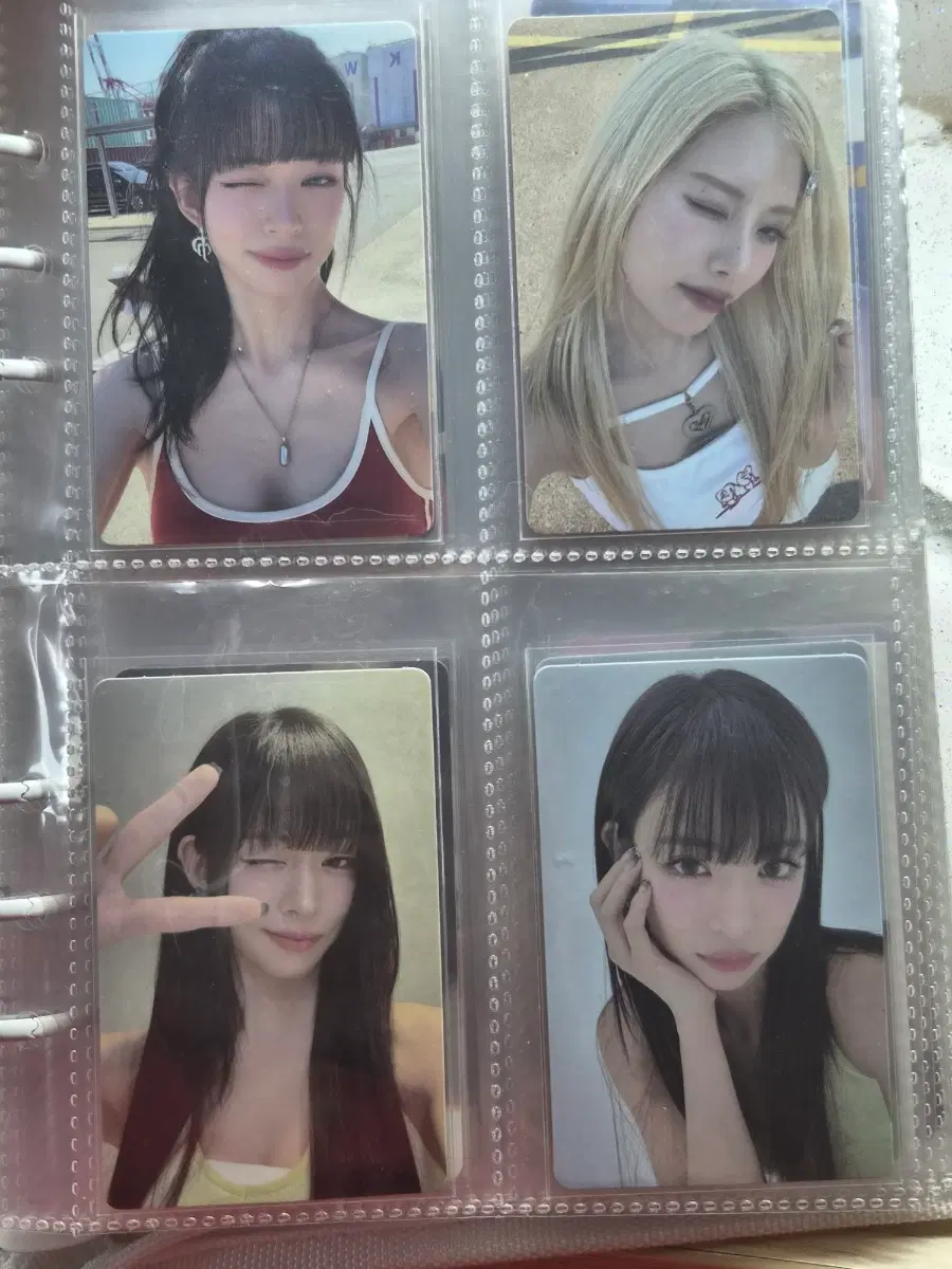 여돌 랜포 공개구성
