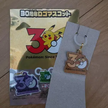포켓몬 30주년 로고 마스코트