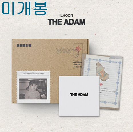 일훈 (ILHOON) - The Adam (미개봉, CD)