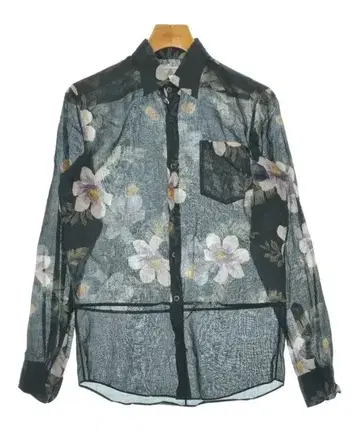 DRIES VAN NOTEN 캐주얼 셔츠 남성용