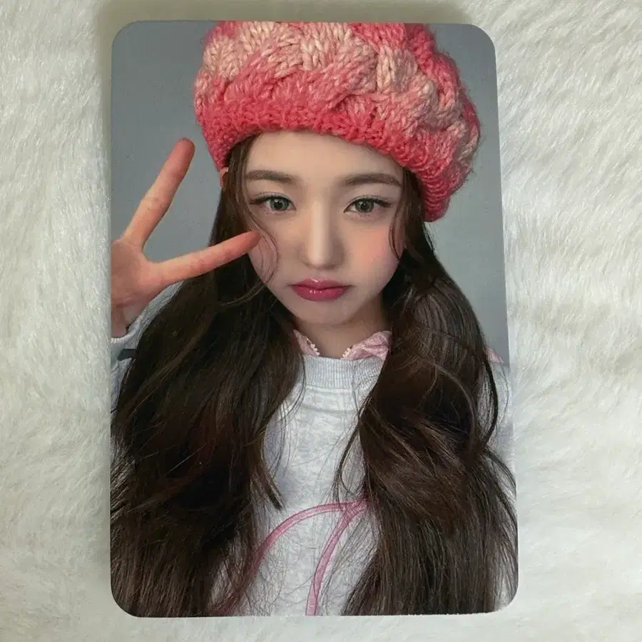 장원영 키르시 2022 특전 포카