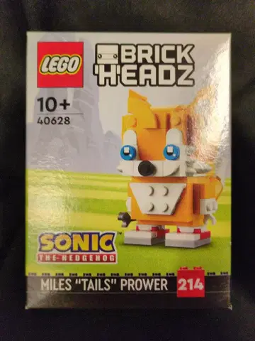 LEGO BRICK HEADZ MILES TAILS PROWER 40628