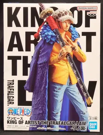 BANDAI SPIRITS KING OF ARTIST 와노쿠니/원피스 [ 트라팔가 로/TRAFALGAR LAW ]