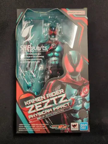 반다이남코 S.H.Figuarts 가면라이더 제츠 가면라이더 제츠 피지컴 임팩트