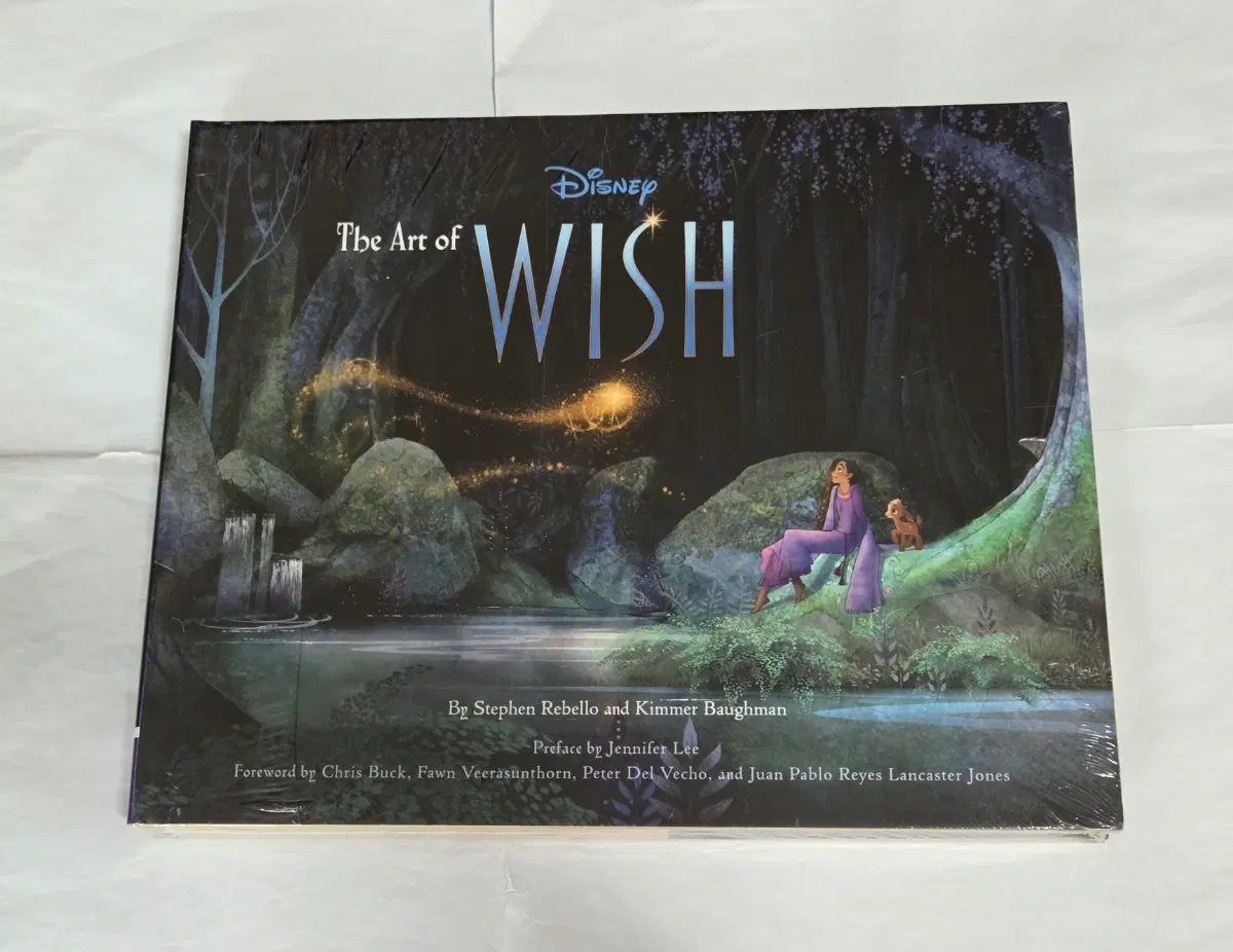 미개봉 위시 WISH 영화 아트북 디즈니/픽사 The Art of WISH