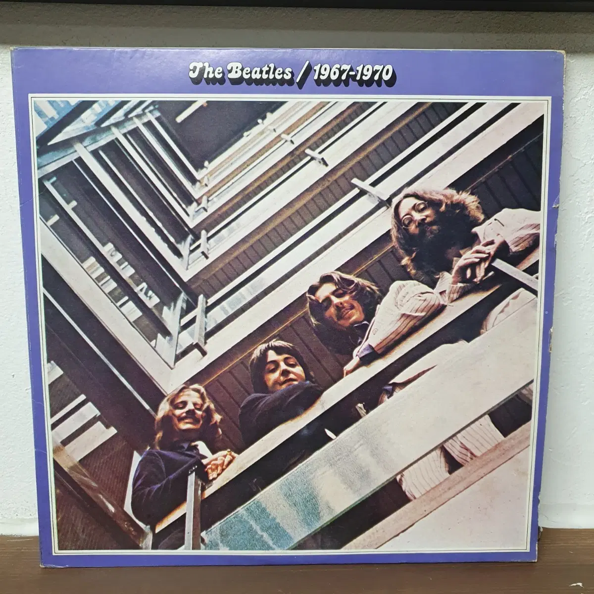 비틀즈 1967-1970 2 LP 1977 오아시스