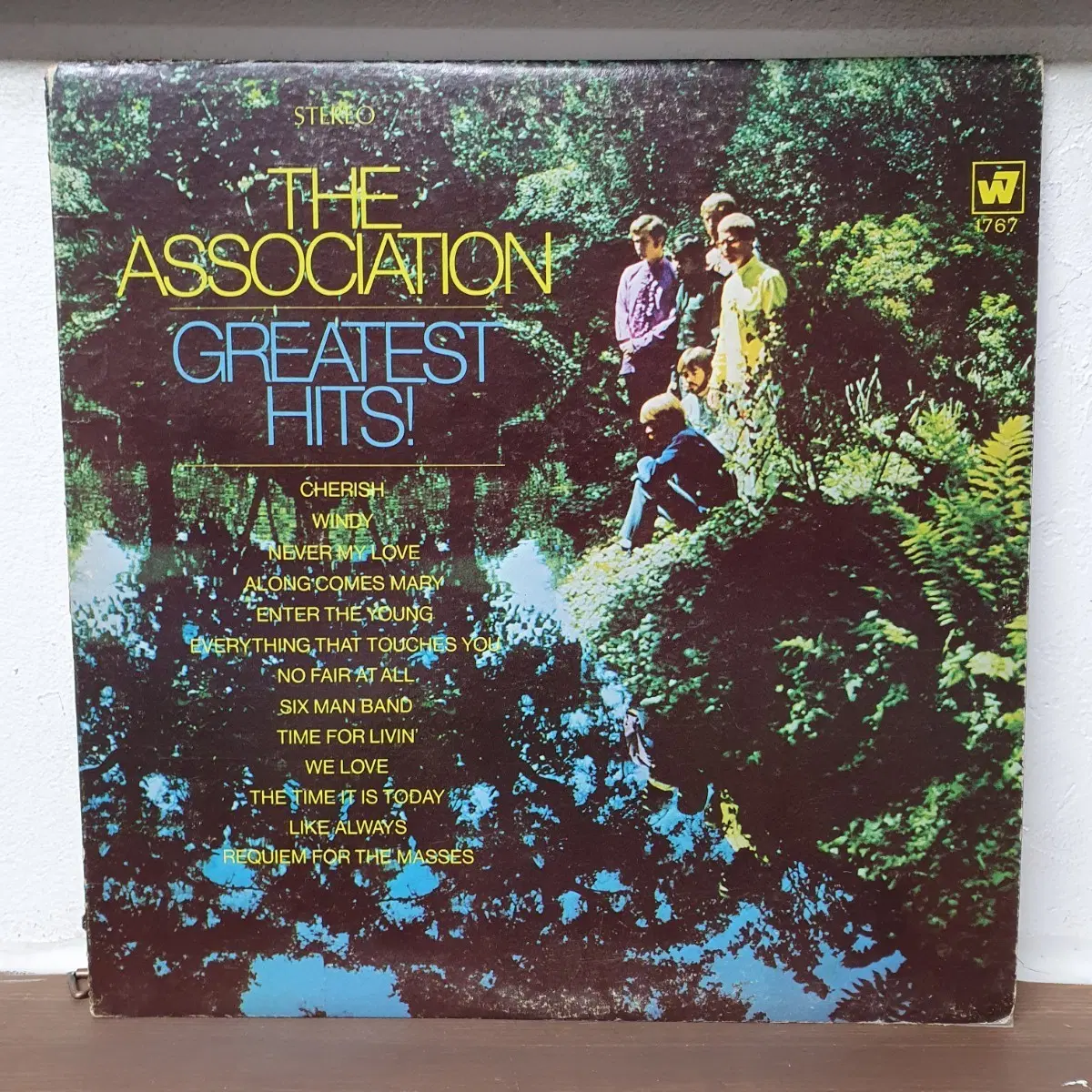 THE ASSOCIATION GREATEST HITS LP 1967 미국반