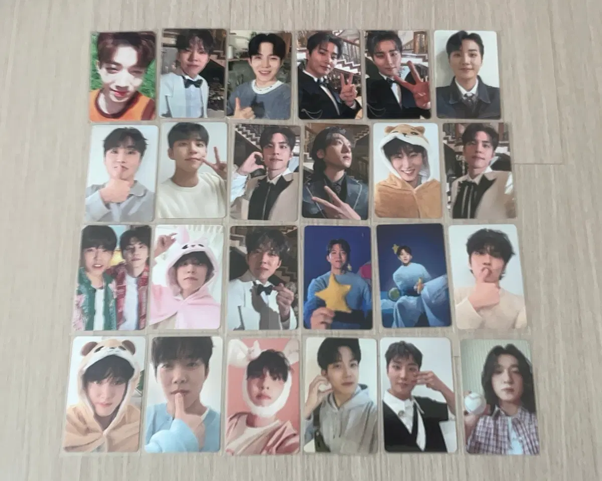 데이식스 포토카드