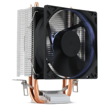 92mm LED 싱글타워 공랭 CPU쿨러 블랙 131mm
