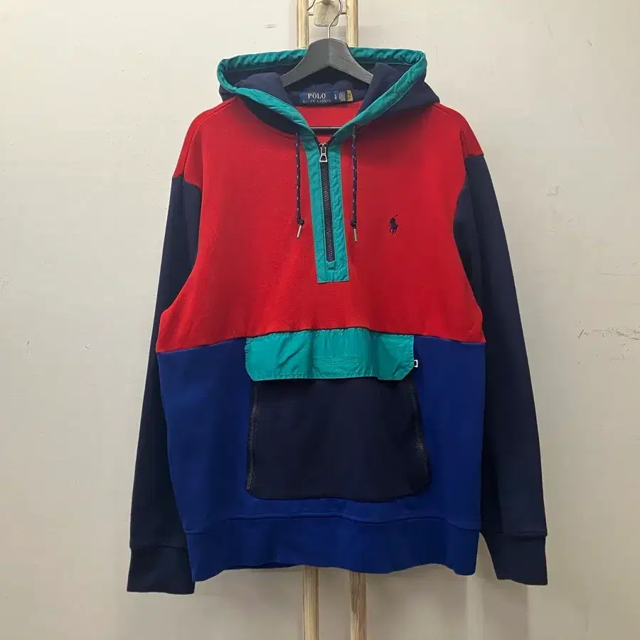 폴로 랄프로렌(POLO RALPH LAUREN) 반후드 집업 L