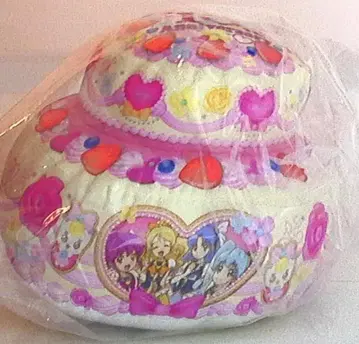 반프레스토 제일복권/해피니스 차지 프리큐어 10주년 기념 파티 B상 케이크 봉제인형
