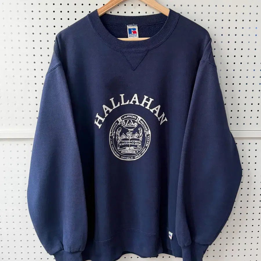 러셀 애슬레틱 90's U.S.A Hallahan 스웻셔츠