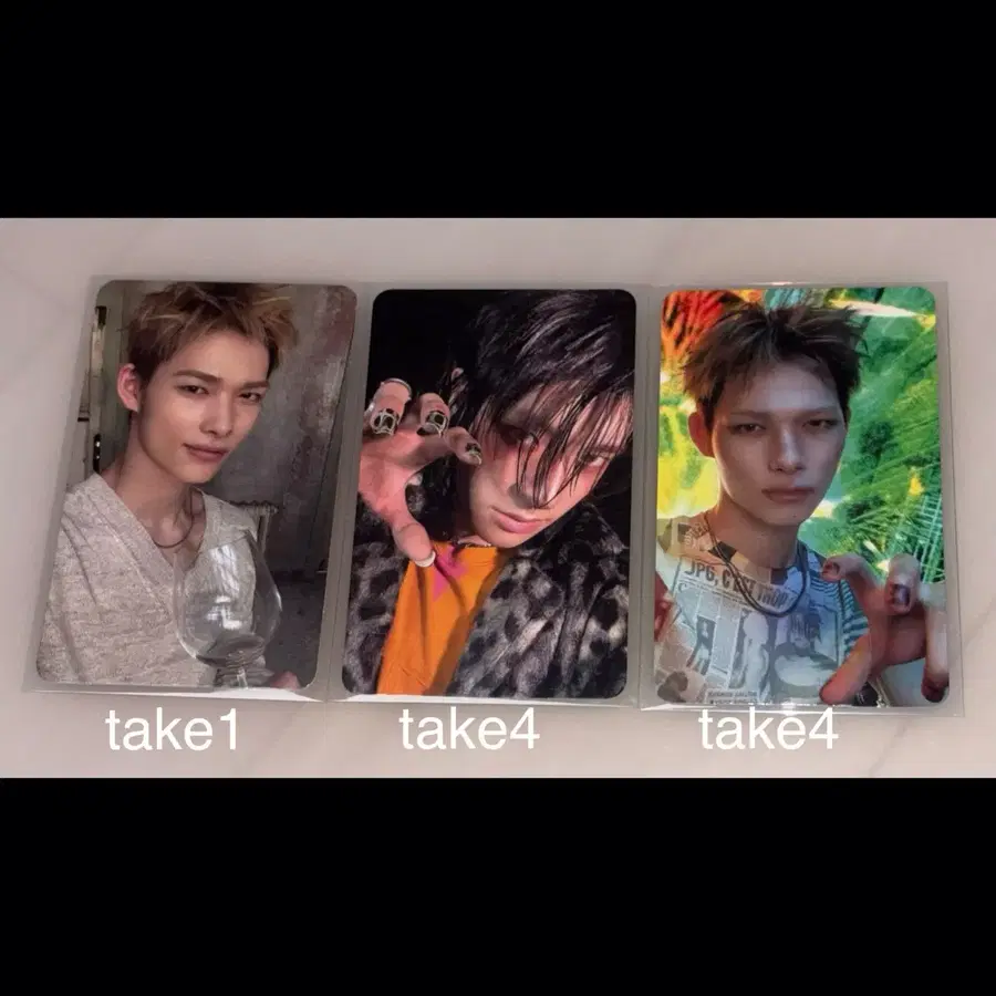 (제이크/니키->성훈) 버전상관x교환/판매 엔하이픈 더신 블리스 the sin bliss take 1 4 일반반 포카 앨포