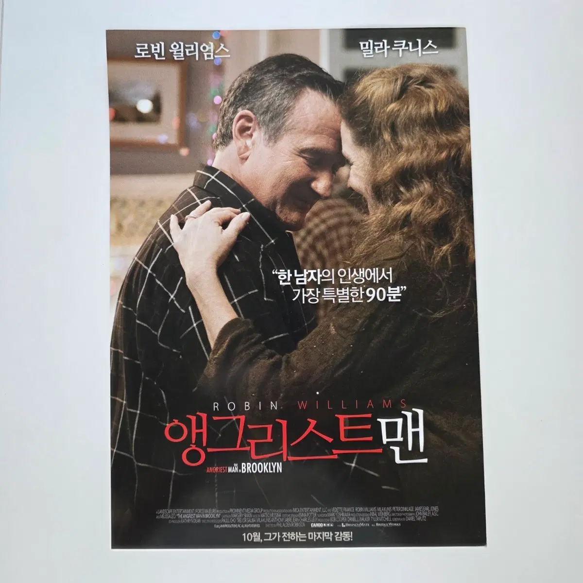 [전단지] 앵그리스트 맨 2014 영화 포스터