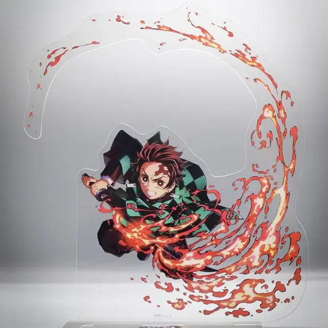 귀멸의 칼날 특전 탄지로 1/8 빅아크릴 스탠드 (히노카미 혈풍담 특전)