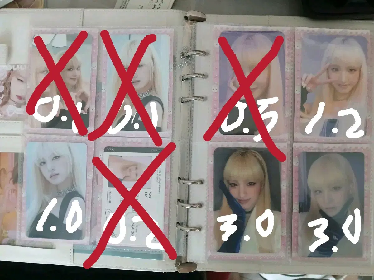 아이브 리즈 포토카드