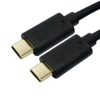 2m 60W USB-C Gen1 고속충전 데이터 케이블 블랙