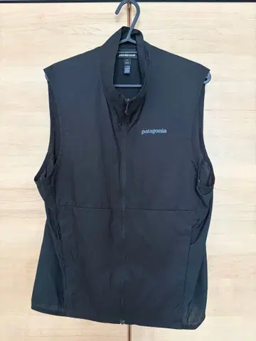 Patagonia 남성용 트레일 크라프트 베스트 블랙 S 사이즈