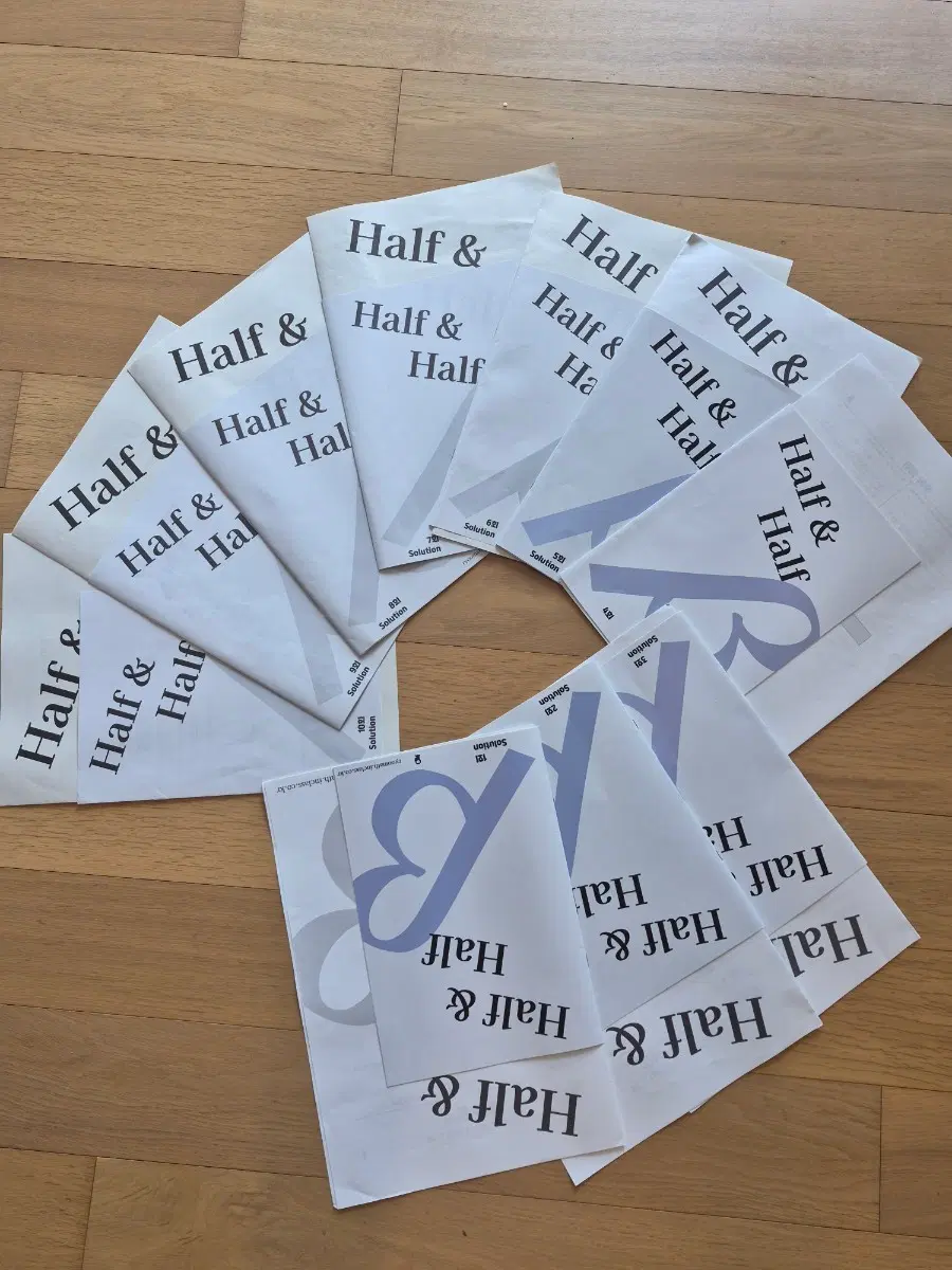 2027 수능 수학 시대인재 Half & Half