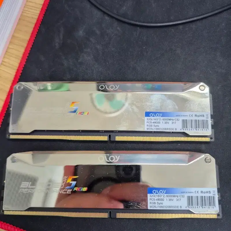 Oloy 32GB(16GB*2) DDR5 RGB 6000MHz RAM