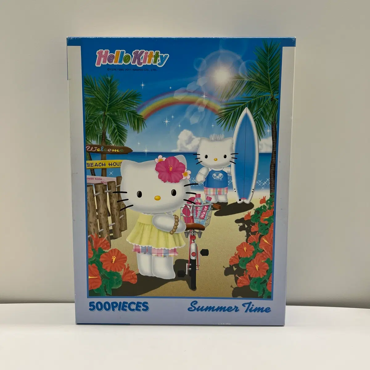 산리오 헬로키티 퍼즐 500피스