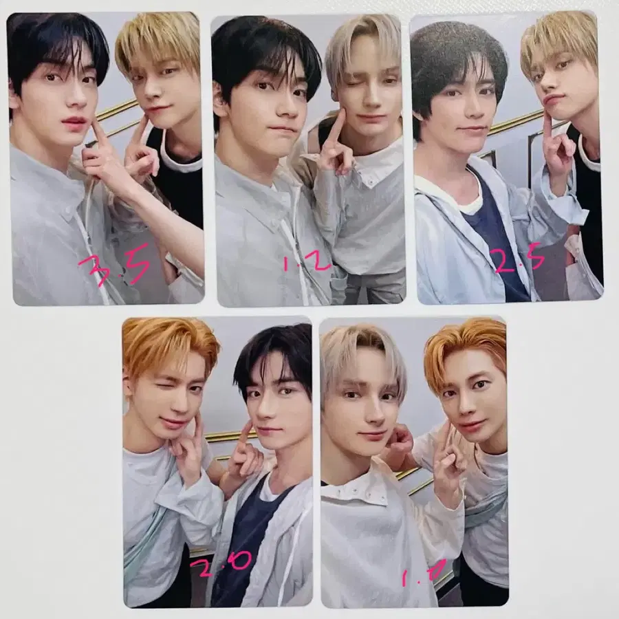 투바투 투모로우바이투게더. Txt 세츠나 하나비 포토북반 유닛 포카 양도