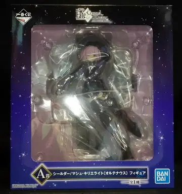 BANDAI SPRITS 제일복권 Fate/Grand Order 무장 완료 영기 외골격 A상 마슈 키리에라이트(얼터너우스)/실더 피규어