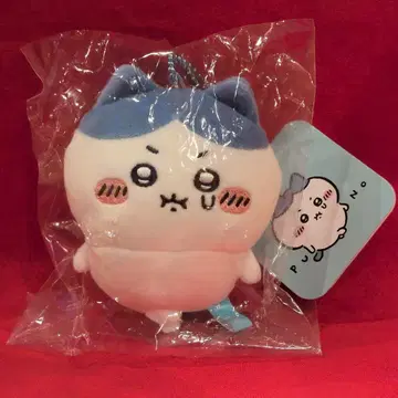 그레이 후드티 서비스 PUN. 마스코트 치이카와 (먼작귀) 하치와레