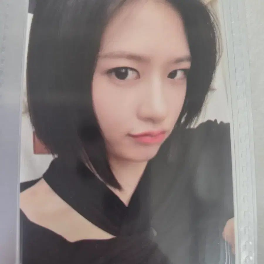 아이브 스위치 위드뮤 럭드 아 가라고요 안유진 포토카드