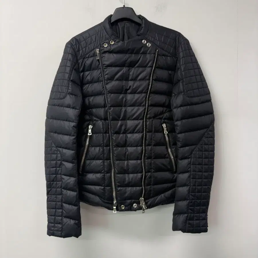 BALMAIN 발망 퀼팅 패딩 바이커자켓